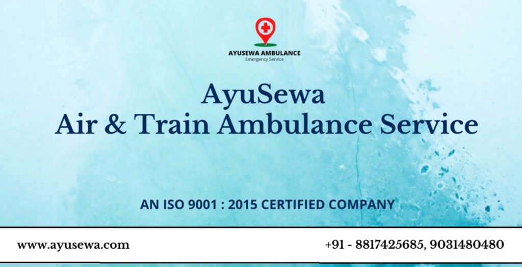 AyuSewa Air & Train Ambulance
