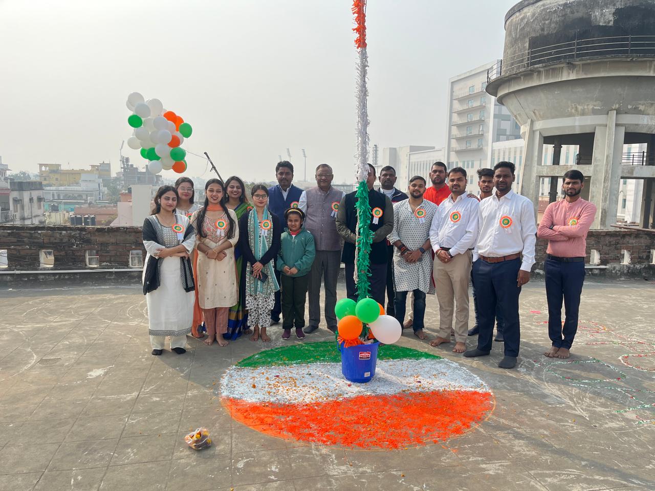 AyuSewa team Republic Day celebration