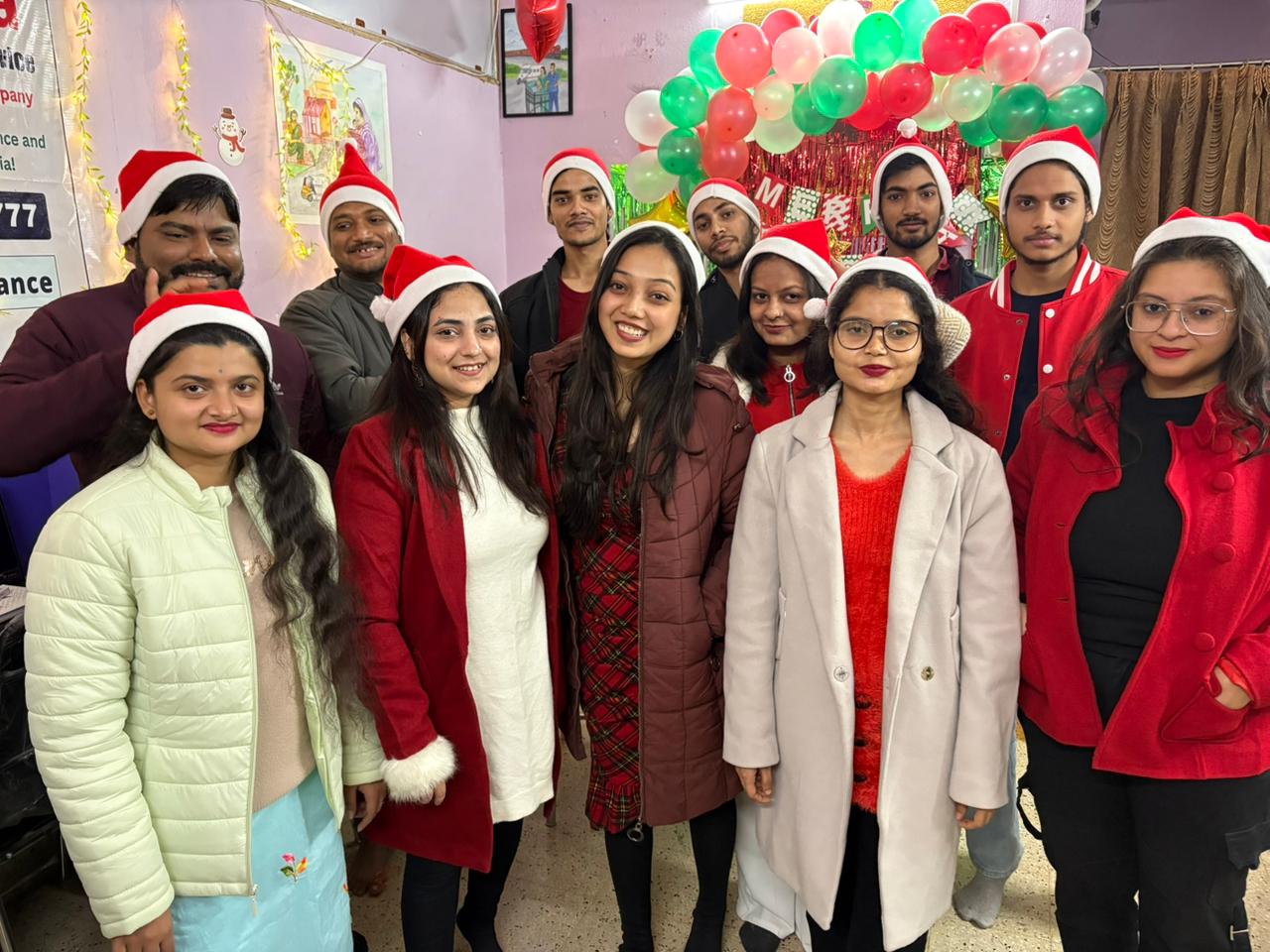 AyuSewa team Christmas Day celebration